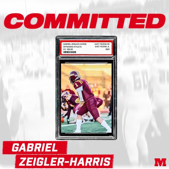 First of all I want to thank God, my family, friends, and coaches for pushing me everyday to become the best version of myself, also EPCHS and the city of East Peoria for always showing so much love. I’m blessed to be in this position and I’m so grateful. COMMITTED #RollScott🔴⚪️
