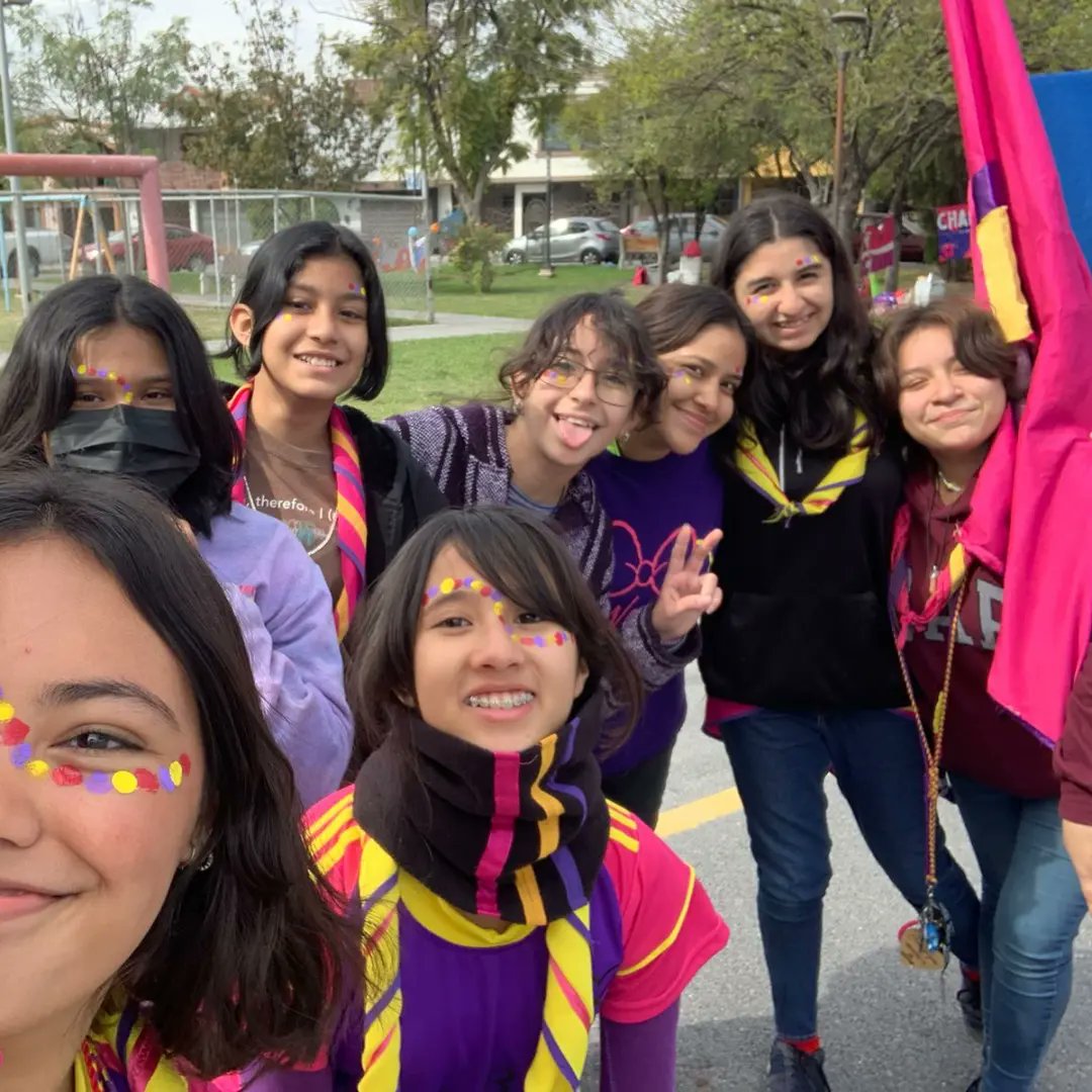 Inicio de actividades con mis niñas bonitaas♾️