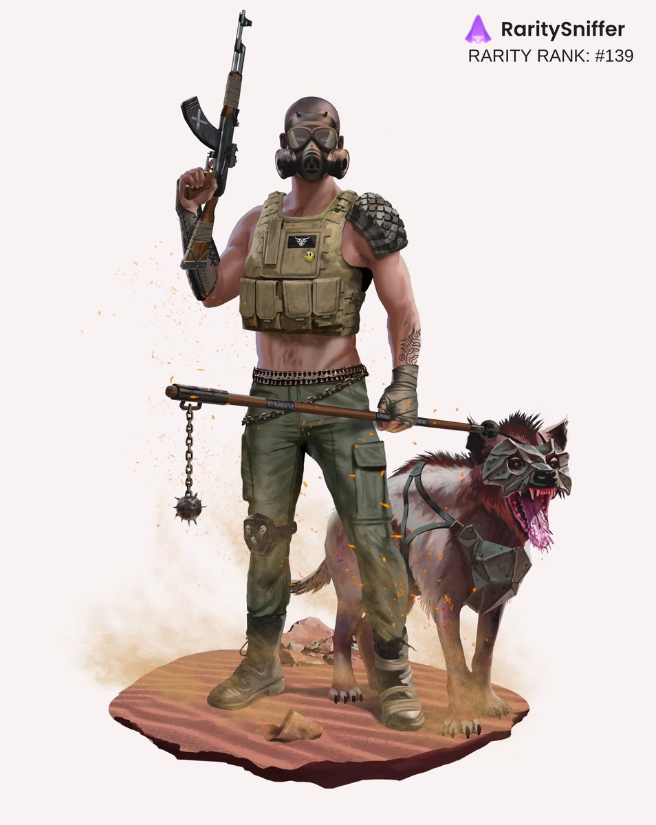 munirulamin's tweet image. hey just won  a  holder #CharacterContest giveaway  drop . dopeeee
love the details so much 😍😍
follow @MeltdownNFT , more big announcement is coming . 
discord : discord.gg/zyWAVx3G

are you dare to survive?
#meltdownnft