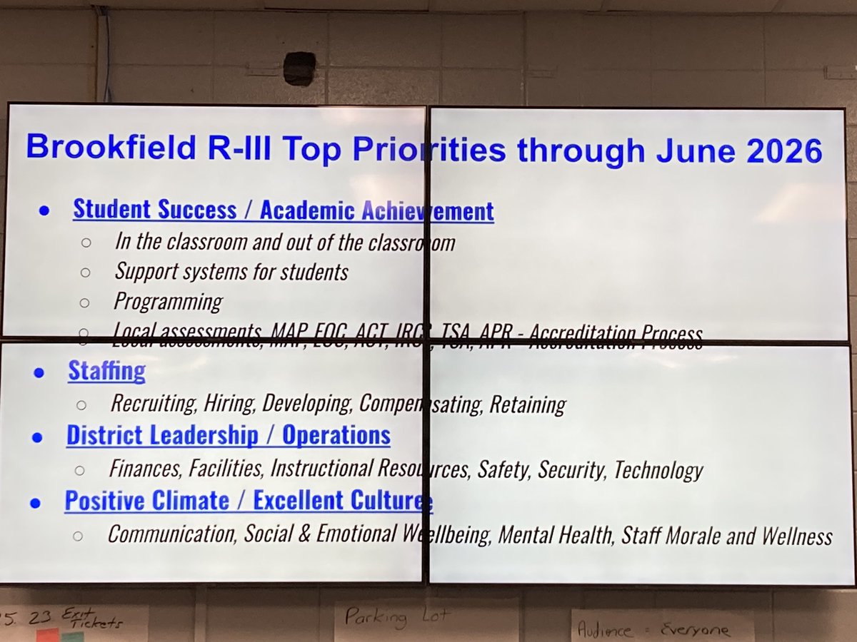 KDFIREDUP's tweet photo. Night four with the Brookfield R3 CSIP team happening. Preparing for the next 3.5 years at BR3 has been hard, collaborative and rewarding. It’s been another great CSIP team of stakeholders. Truly excited for the BR3 future. #CSIP #MSIP6 @64_Hoyt @drkylecollins @MASALeaders https://t.co/SaVP1qzOKo
