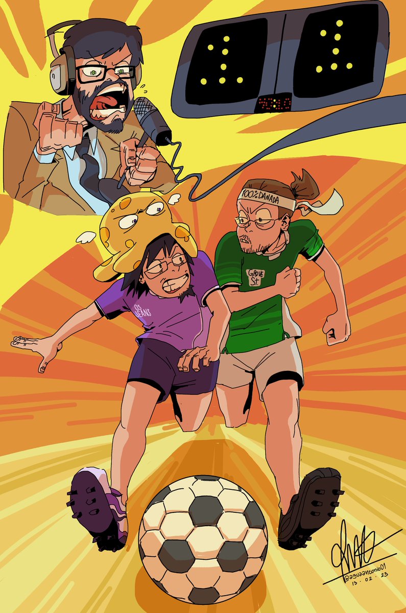 aguaantonio01's tweet photo. Mais uma pro JF, dessa vez inspirada na série de Bomba Patch. As séries de membros são tão boas pra ter ideia de desenho q tô inclinado a dar o meu membro lá 😳 https://t.co/Zb3Oh6buge