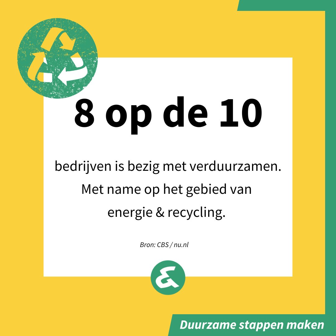 Elke stap richting verduurzamen, klein of groot, is een stap in de goede richting.

En, wat is bij jouw organisatie de volgende duurzame stap?

#verduurzamen #duurzamerelatiegeschenken #groenegeschenken #relatiegeschenk