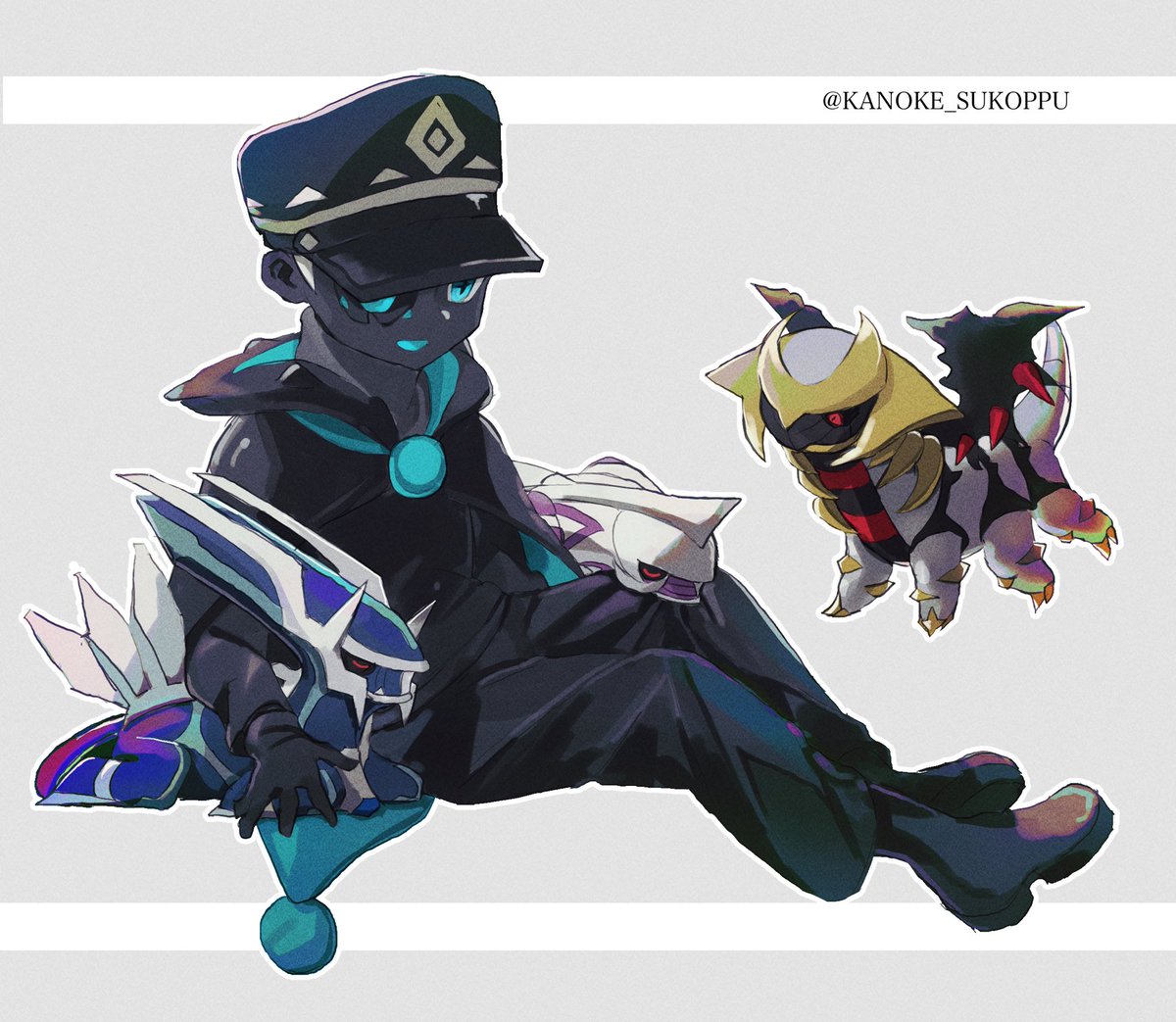 KANOKE_SUKOPPU's tweet photo. 顔あり
⚠️クロスオーバー
ポケモン描きたい欲 https://t.co/NS61pYo4DP