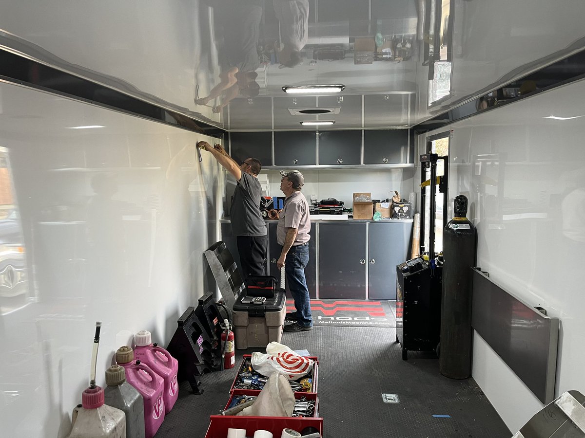 Newest edition to the Zampa Motorsports team🤩