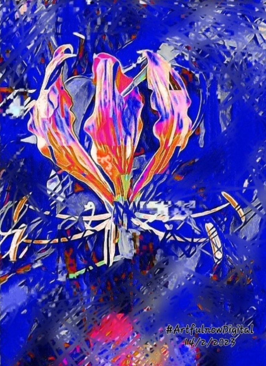 ArtfulnowStudio's tweet photo. #ValentinesDay2023
#sendinglove to the #CRPS and #ChronicPain #community 
#art
#flamelilylove
#abundance
#creatingtexturedpatternsofvibratinglanguage
#justforyou
#CRPSwarriors
#painwarriors
#chronicpainfriends
#MakeADifference
#touchAheART
#colourAheARTwithLOVE
#heART
#lovestory https://t.co/nwP0s4BYde