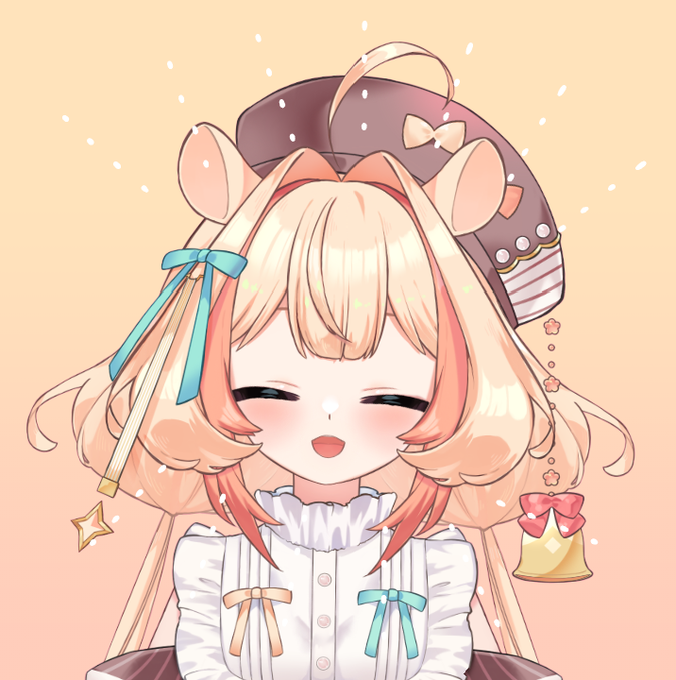 おはよつつ!バレンタインデーだぁっ今日は無限にチョコレートを食べても良い日です!イラストとFANBOXを更新予定だよ〜!みんなの1日が良いものになりますよーに!#おはようVtuber 