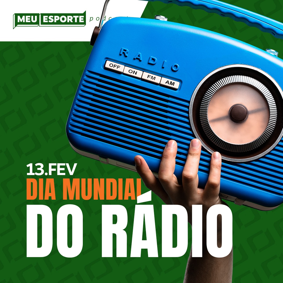 O Dia Mundial do Rádio é comemorado neste dia 13 de fevereiro anualmente! E, claro, o rádio também é o companheiro de milhões de apaixonados por esporte em todo o Brasil! 

#rádio #diadoradio #unesco #DiaMundialdoRadio #13defevereiro #esporte #podcasting #podcast #radinho