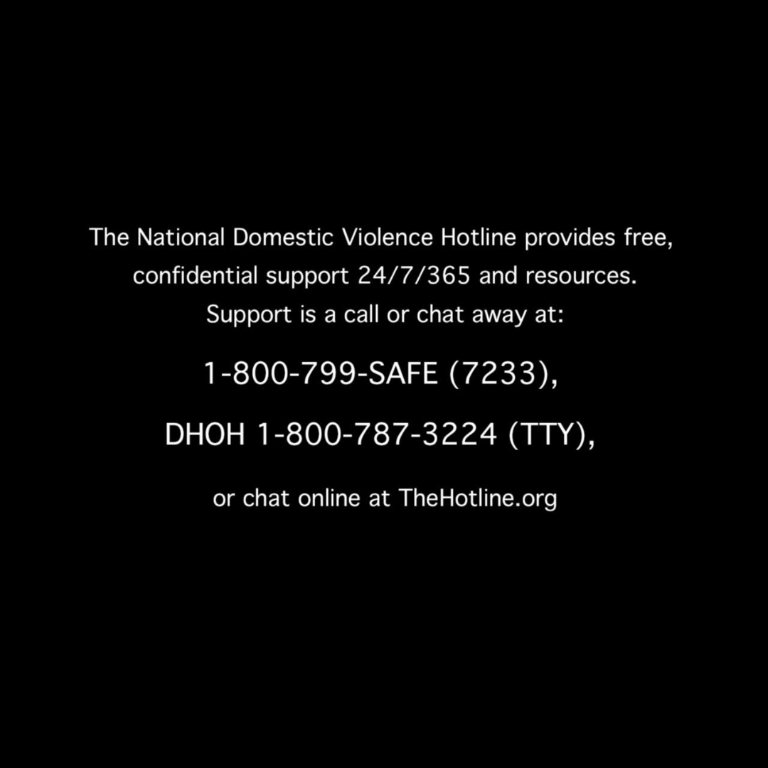 BachelorABC's tweet photo. Tonight’s episode of #TheBachelor covers important topics such as domestic violence and may be triggering for some. Remember that you are not alone and help is available. https://t.co/vfHyM4iNIi