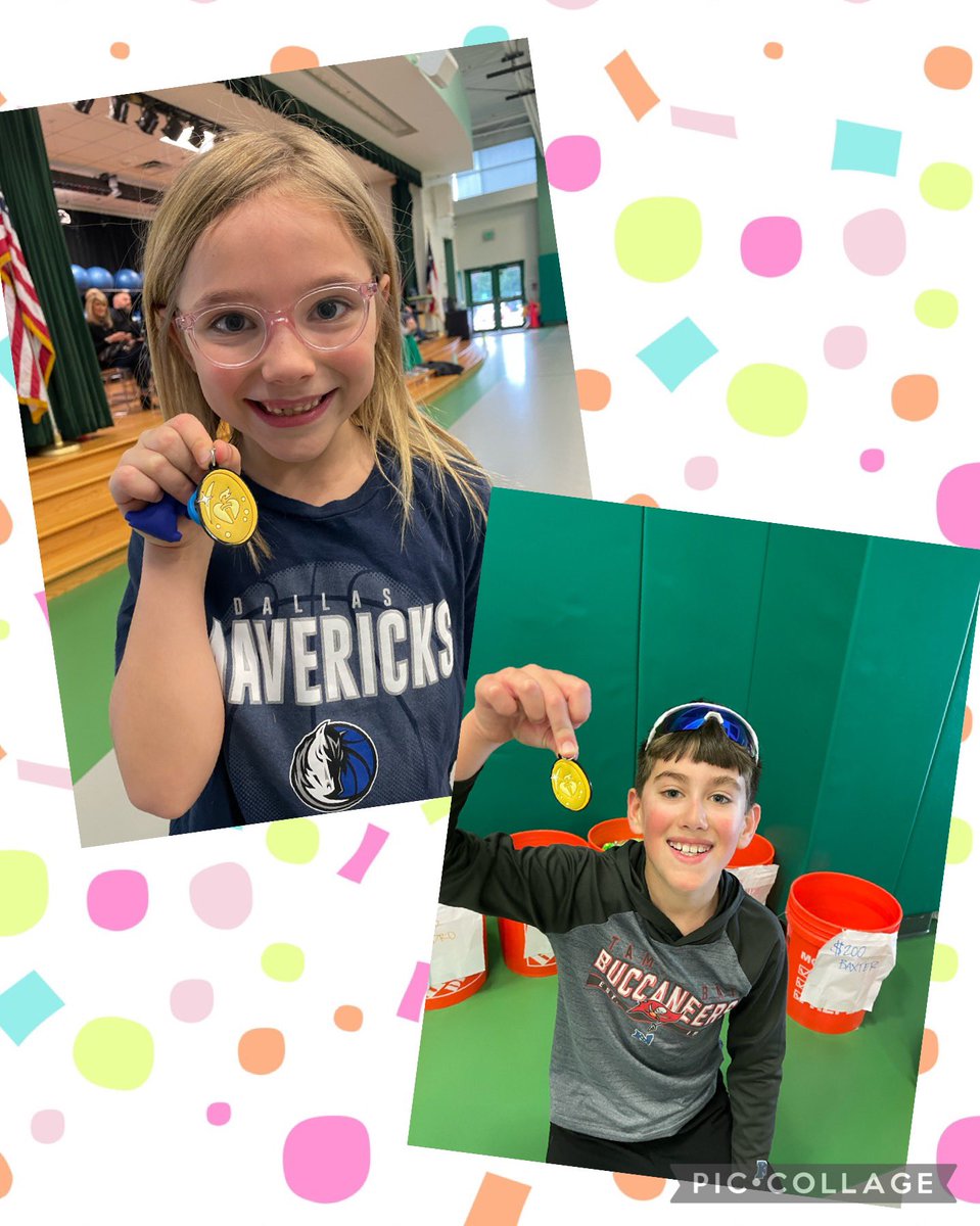 30 golden eggs! Tomorrow is our LAST day of Kid's Heart Challenge! ❤️ <a href="/WGESdragons/">Walnut Grove ES</a>