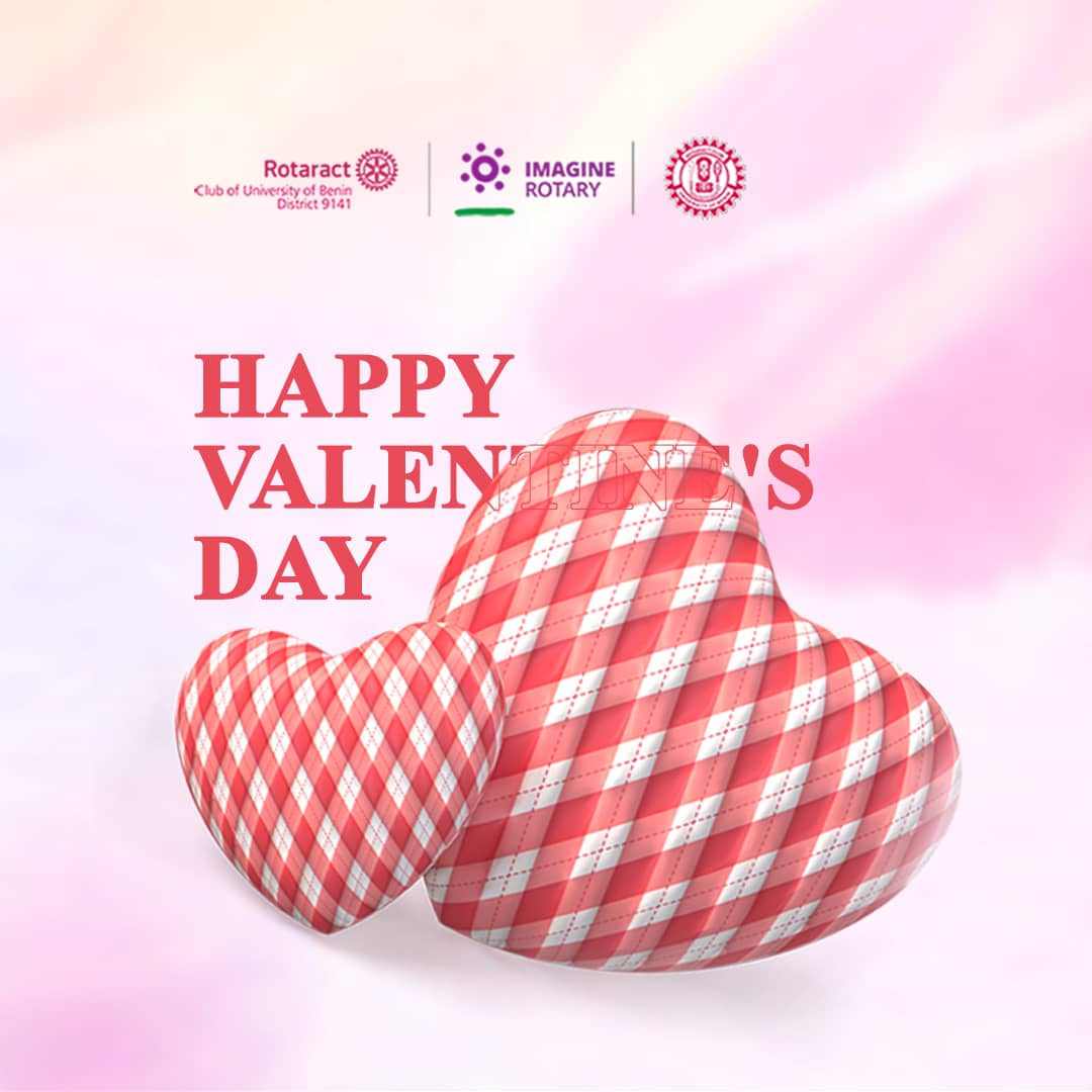 'The best and most beautiful things in the world cannot be seen or even touched - they must be felt with the heart.' - Helen Keller

Happy Valentine's Day!♥️

#ValentinesDay2023
#appreciationday
#peopleoflove
#rotauniben
#💕