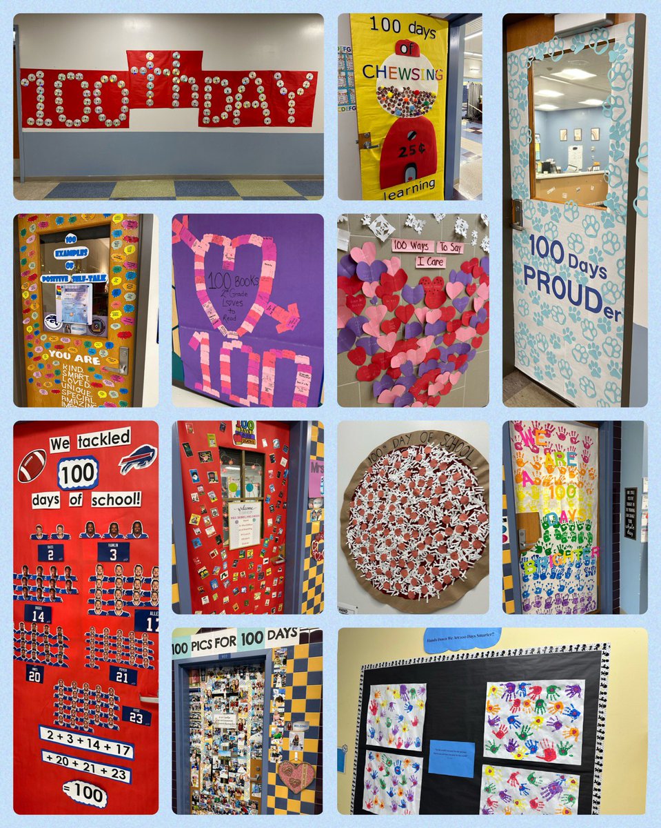 Katy_Lumb's tweet photo. Happy 100th Day, @WeAreGananda! 💯 #GanandaPROUD 🐾 #100days #100thdayofschool https://t.co/2kt7TS4C9B
