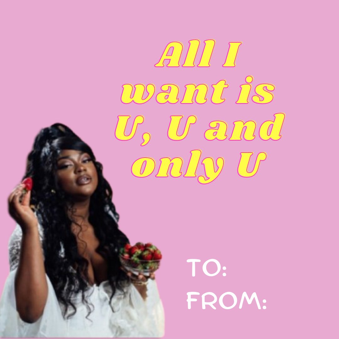 sweatitoutmusic's tweet photo. Happy V day from our artists to your special someone <3 #ValentinesDay2023 https://t.co/exAvgNtzcu