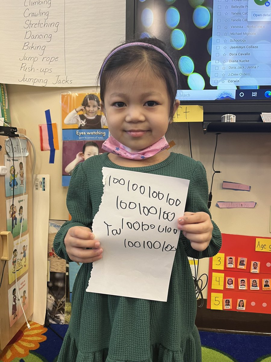 LauraTeachPreK's tweet photo. We celebrated the 100th day of school on Friday! @school4_dc @BPS_Beginners #100daysofschool #100DaysSmarter #prek https://t.co/atMAD9163D