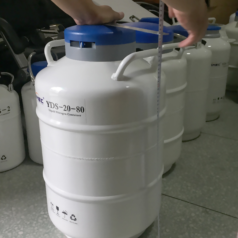 baihuitank's tweet image. 20-liter 80mm liquid nitrogen tank. Customize different sizes of canisters for customers. Welcome wholesalers