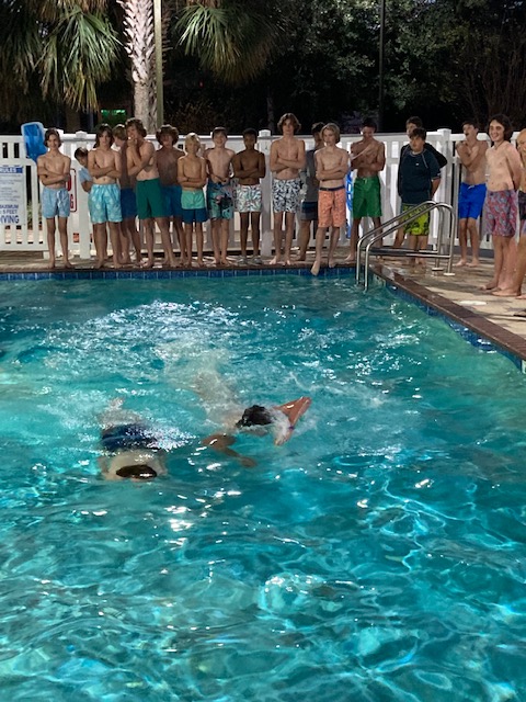 susi4ed's tweet photo. While the boys take their swim test, the girls learn the protocols for the manatee encounter...then switch and repeat

@StEdsVero
@StEdsMiddle
#howsesconnects https://t.co/jXVz13QHwU