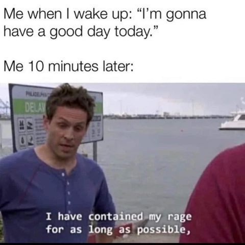 maybe tomorrow