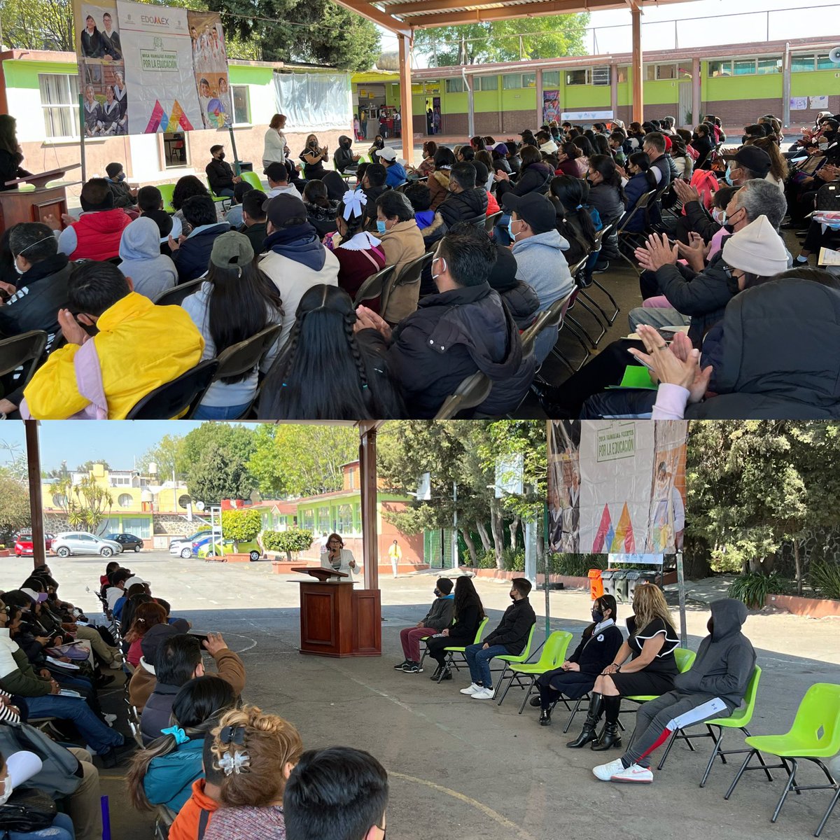 AnastasiaVega21's tweet photo. #Región20Toluca #EscuelasFuertes
Hoy en #Toluca se entregaron un total de 806 becas para alumnos de Educación Básica; escuelas Normales y de Educación Superior
#BecasFamiliasFuertes
@alfredodelmazo @Edomex
@geramonro05 @SeducEdomex
@TinocoGRogelio @SEB_Edomex
@RaymundoMC https://t.co/aeNBip3xMc