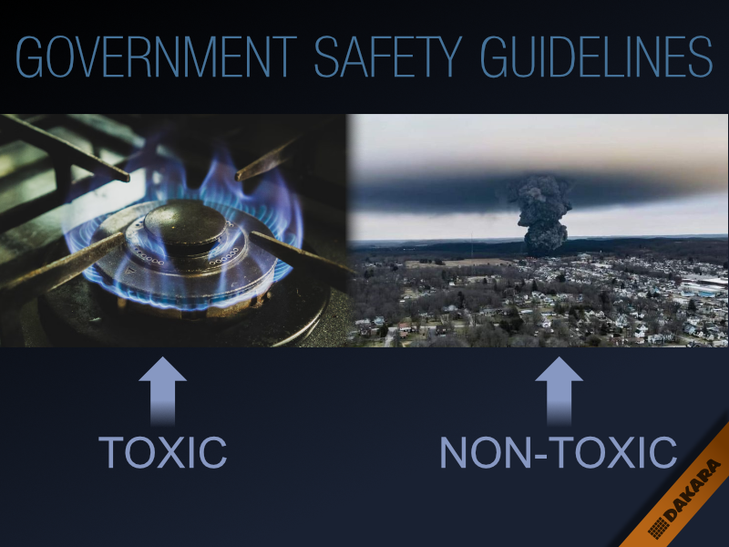 Natural gas or vinyl chloride?
#OhioChernobyl #OhioTrainDisaster #Ohio
