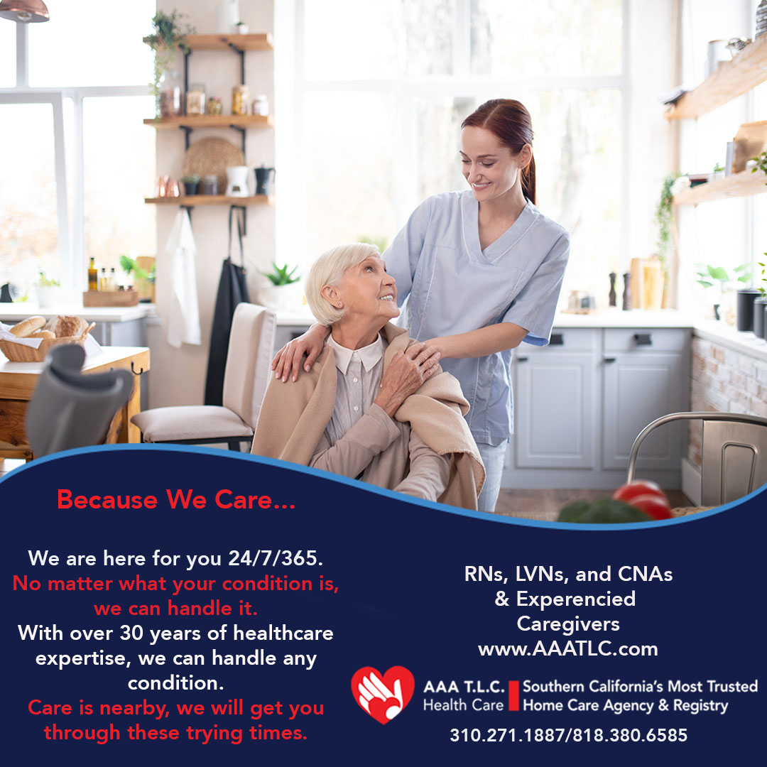 AAA T.L.C. caregivers are able to provide compassionate and caring emotional support. Companions make regular visits, which may vary in frequency depending on the client’s unique social needs.

AAATLC.com

#inhomecareservices #inhomecaregiver #healthagency