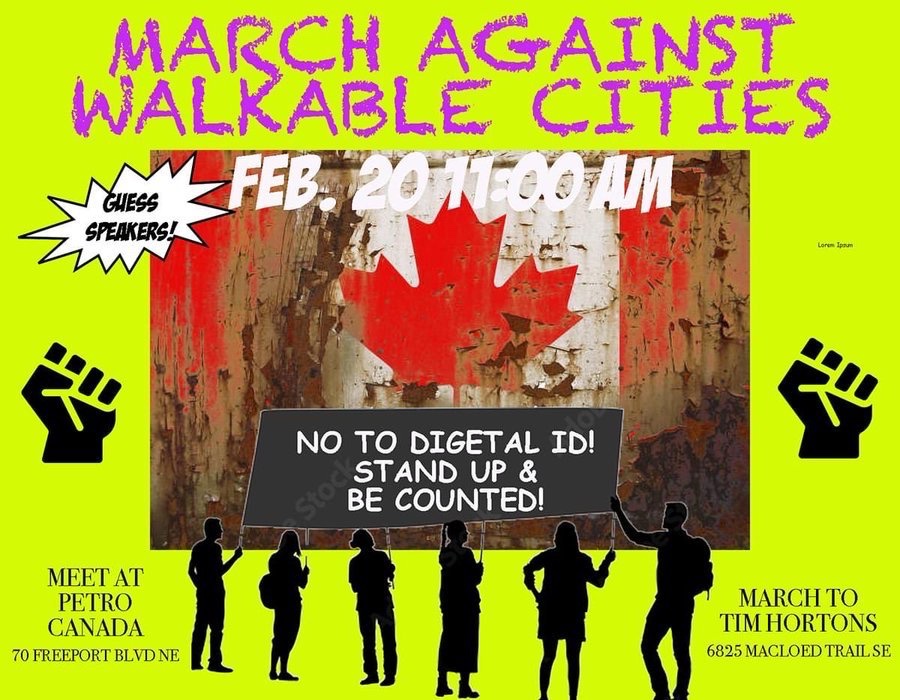 TravisDogBenson's tweet photo. “March against Walkable Cities”

Say it again, slower… https://t.co/I7DpAUgv4G