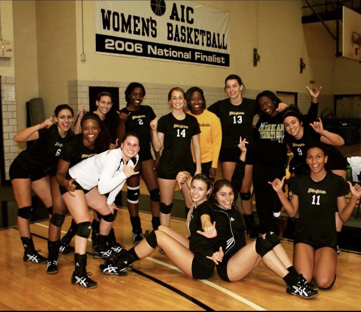 AIC Volleyball tweet media