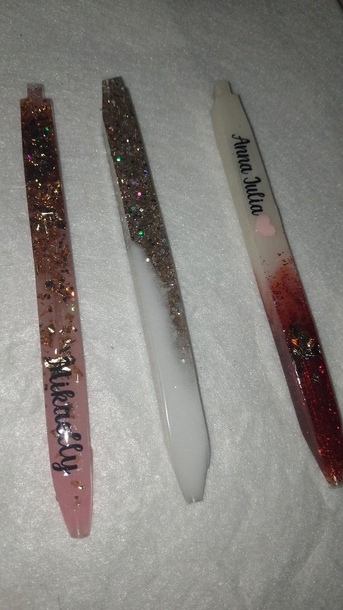 Caneta personalizada laco de cabelo prendedor de chupeta vemmmm