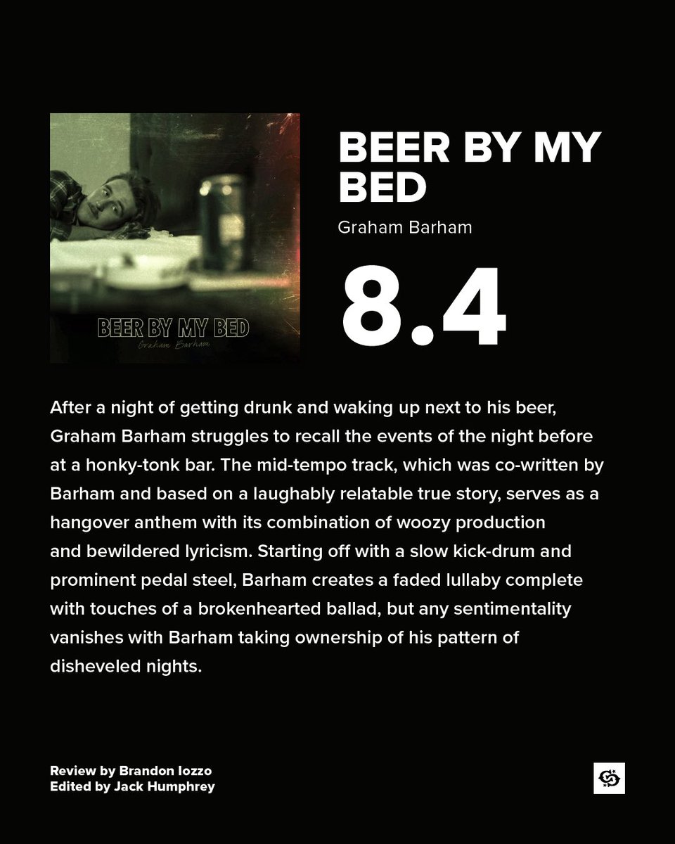 Graham Barham “BEER BY MY BED”