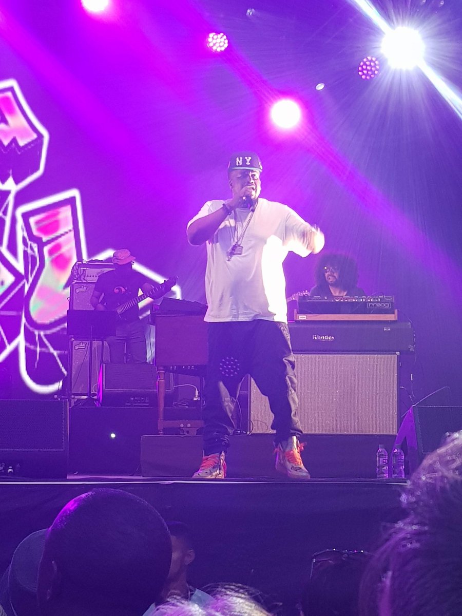 kweikik's tweet photo. RIP Dave Trugoy the Dove. Glad I got to see you in concert with De La in London in 2018. De La Soul will always be one of the greatest hip hop groups of all time #RIPDaveJolicoeur #RIPDavidJolicoeur #RIPDave https://t.co/uPzVfzsNFX