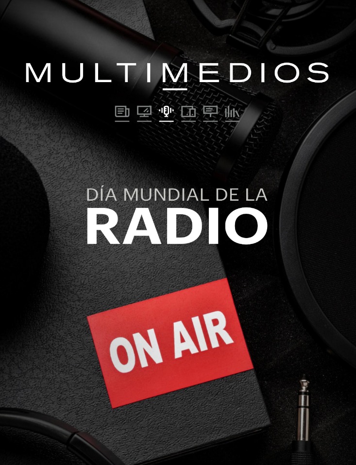 panchogzz's tweet photo. La magia de la #Radio siempre formará parte de Grupo MULTIMEDIOS. Felicidades a todas las personas que trabajan en nuestras estaciones. https://t.co/SGj70hasdi #DíaMundialDeLaRadio 📻 #Locutor99 https://t.co/o3ZLmtEqxH