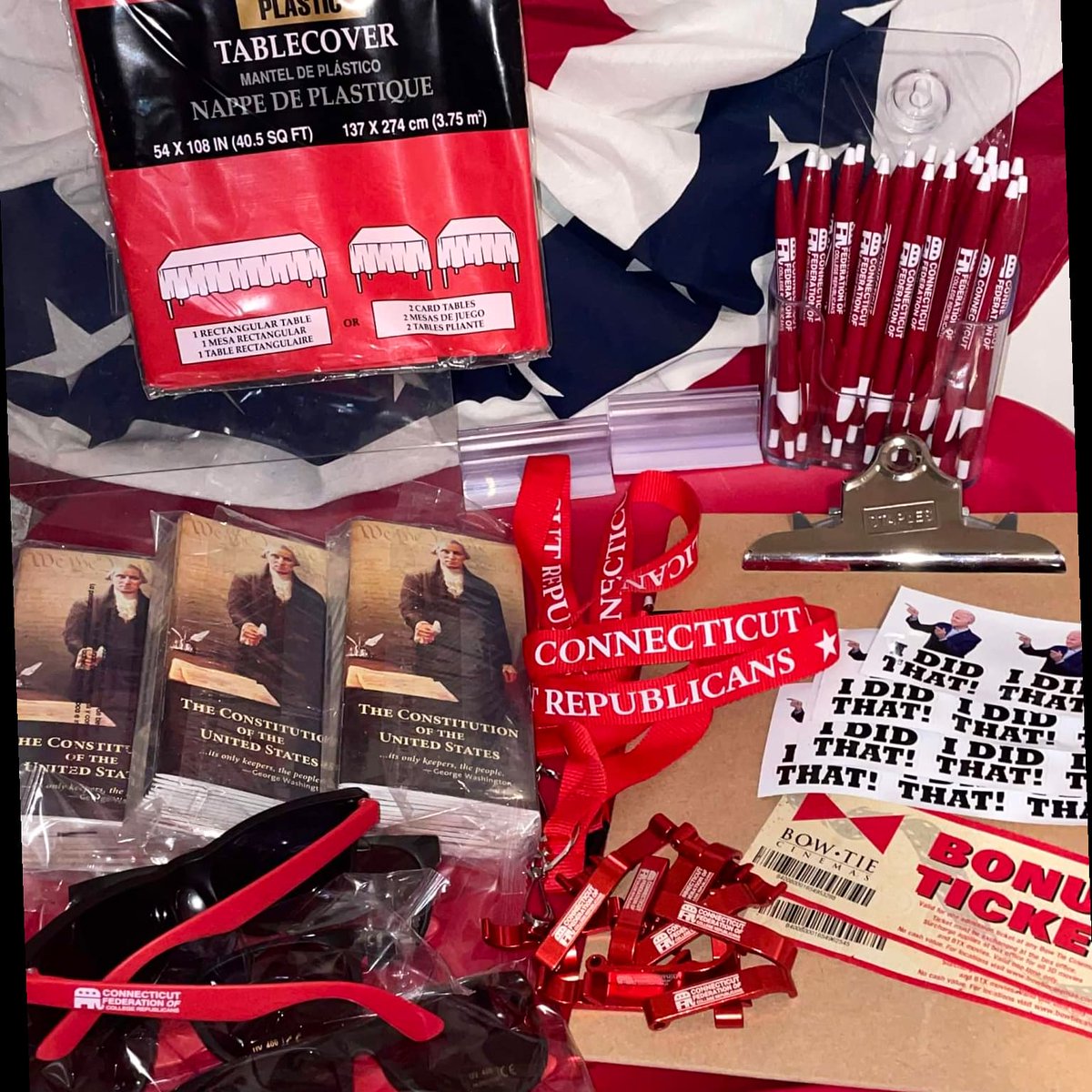 CTFCR's tweet image. Chapter boxes are out for delivery!

In order to provide our chapters with these boxes free of charge, we need donations to help fund them.

Please consider donating at the link below!

secure.anedot.com/ct-federation-…

@CTGOP #ctrepublicans #ctgop #collegerepublicans #takebackct