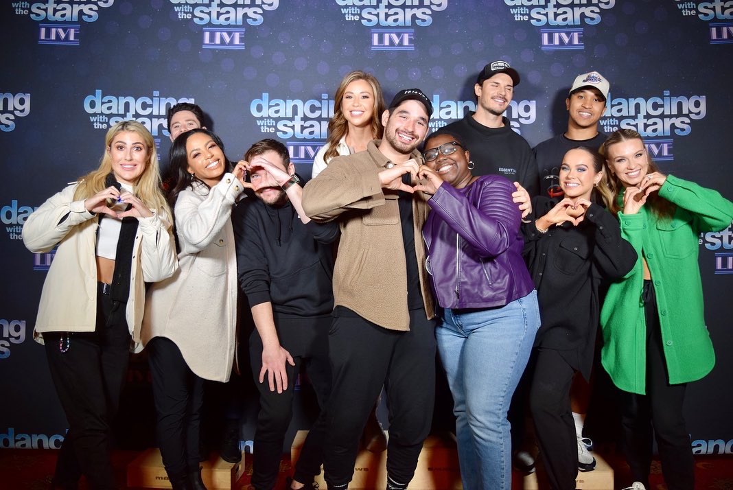 GAHHHHH! I’ve been watching Dancing with the Stars since 2013! Getting to meet these amazing Pro Dancers was a dream come true!!!! (especially my favorite <a href="/Dance10Alan/">Alan Bersten</a>) 💃🏾🪩✨