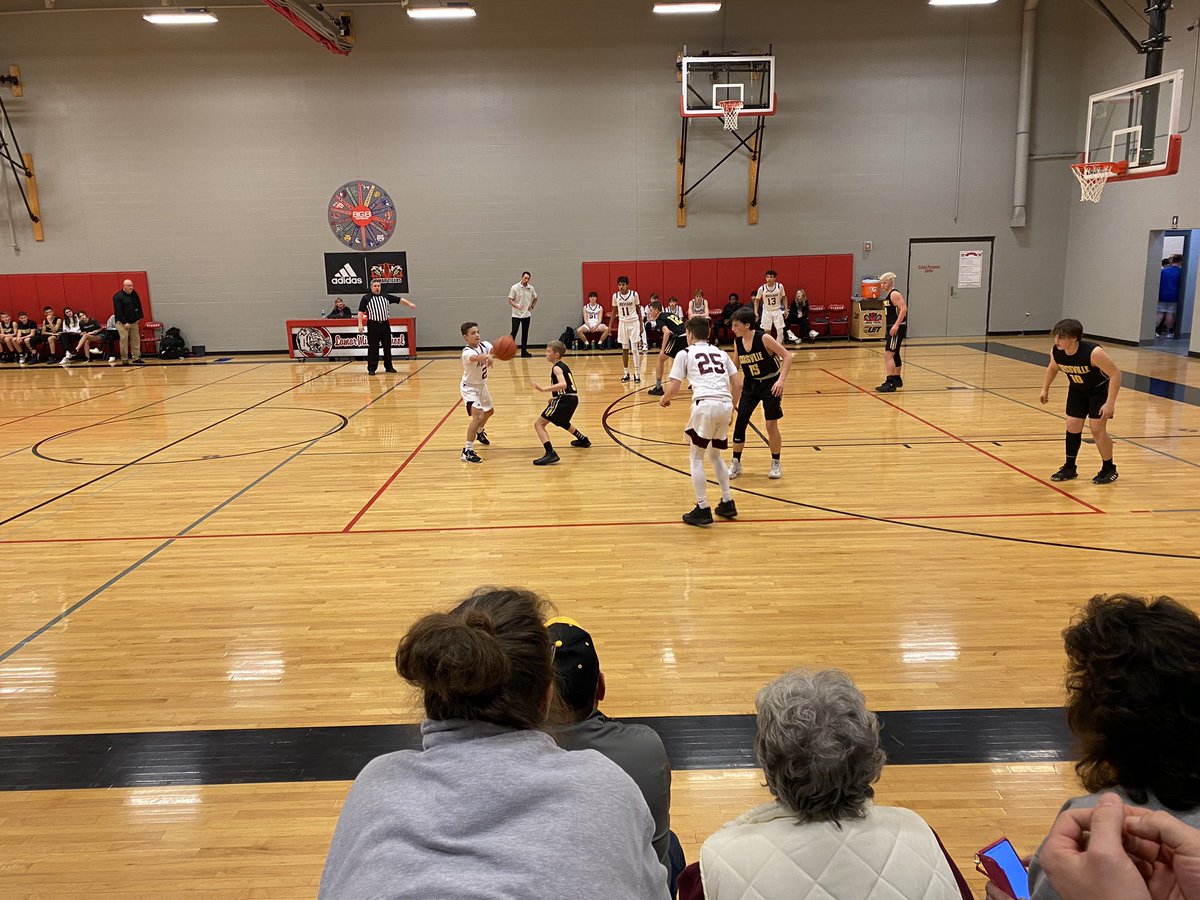 8th Grade Boys Basketball knocks off Cassville tonight 33-22 to advance to the semifinal round of the Big 8 West Tournament. They will play the winner of East Newton vs Seneca tomorrow night at 7:30 in Lamar. #tigerpride <a href="/Nevada_Schools/">Nevada R5 Schools</a>