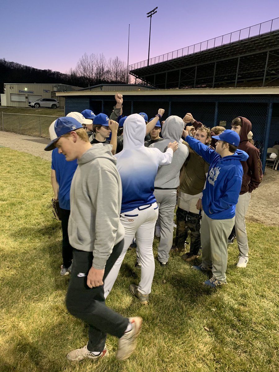 Lewis_Baseball's tweet photo. Day 1 in the books ✅

Feels good to be outside in the middle of February! #wvprepbase https://t.co/9RJiHgJnTt