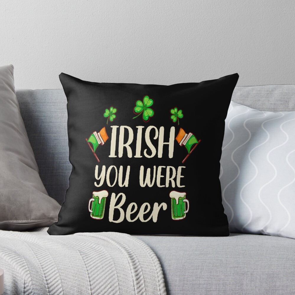 Irish You Were Beer
redbubble.com/shop/ap/139831…
#irishyouwerebeer #funnystpatricks #letsdaydrink #fueledbybeer #letsshamrock #luckyvibes #beerparty #luckyshamrock #irishdrinking #greenbeer #irishhumorpuns #fourleafclover #luckyaf