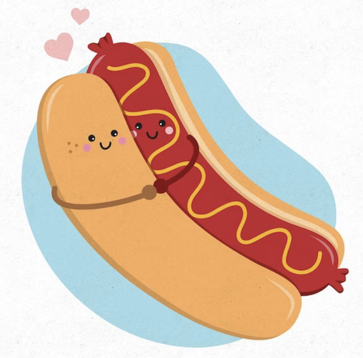 CleverCarnivore's tweet image. Sustainable, cruelty-free meat is the key to our hearts, and frankly, that's no baloney! 🌭💝  #RealMeat #HappierPlanet