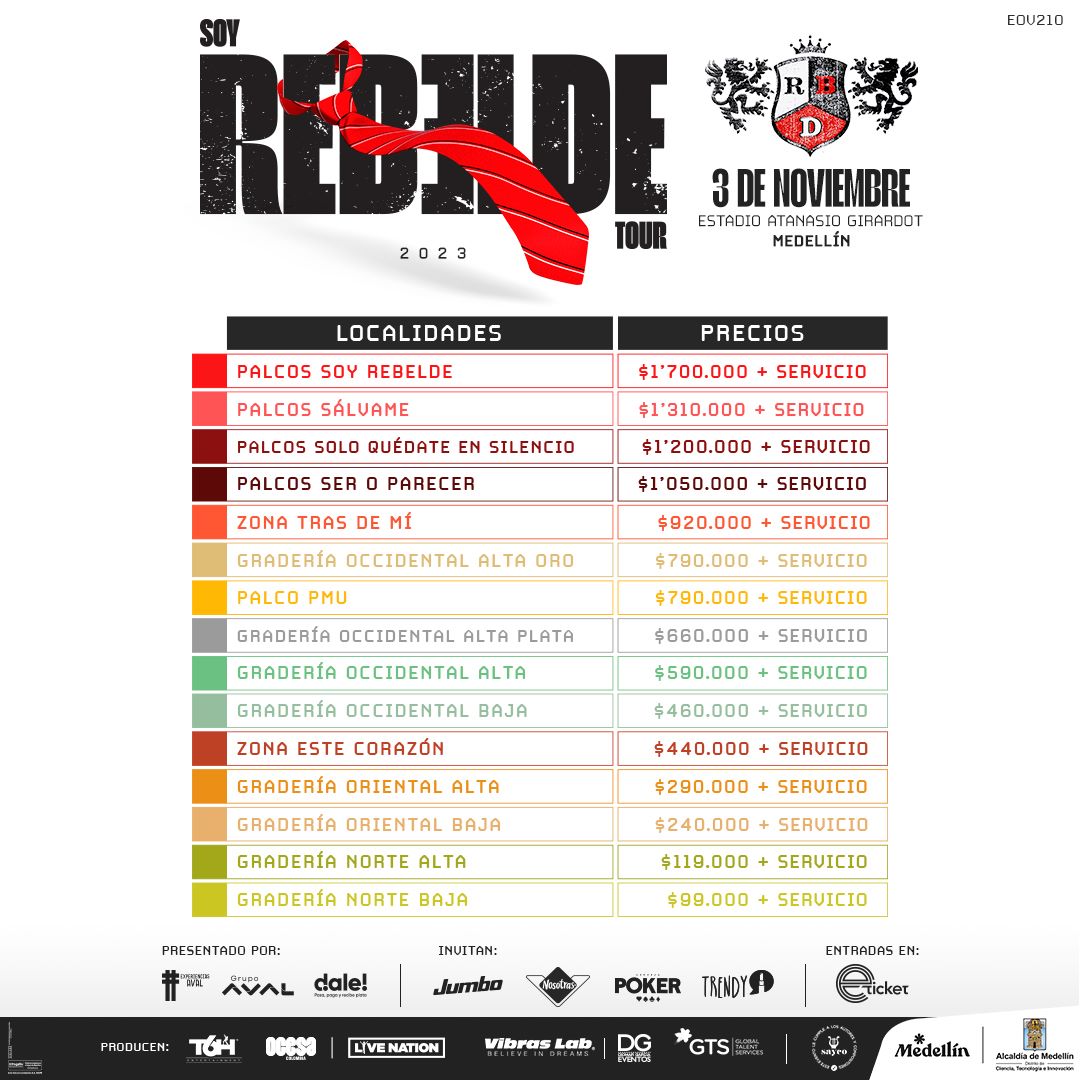 eticket Colombia tweet media