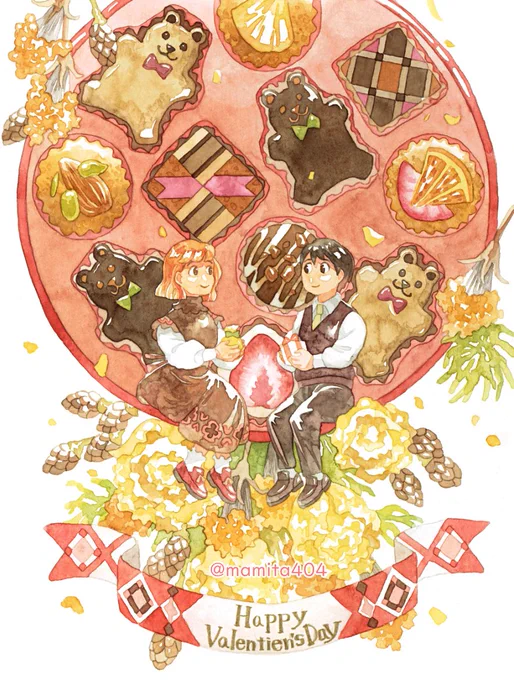 #バレンタインデー #Valentinesday 