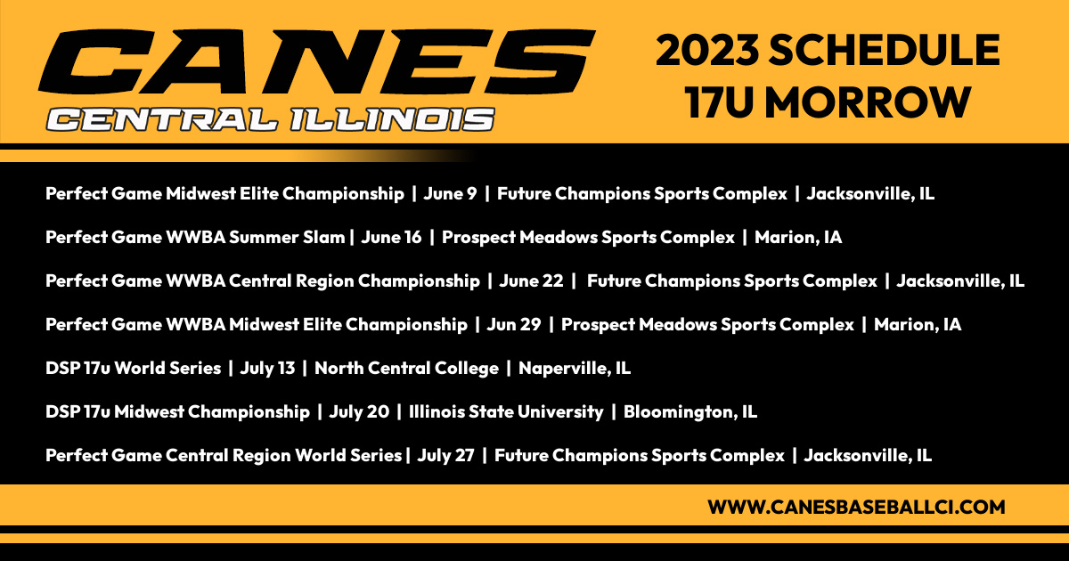 Canes Central Illinois on Twitter "Our 2023 17u Canes Central Illinois
