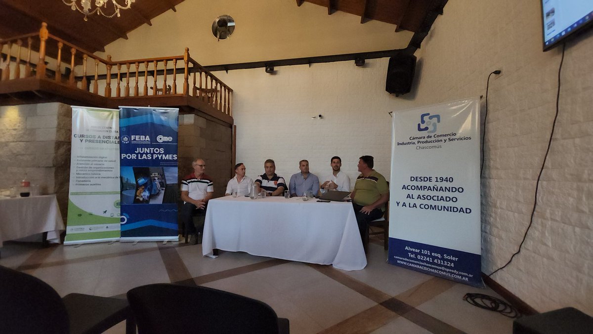 FDGaldos's tweet photo. Acompañando en la presentacion de @Cepba en #Chascomus junto a @mauge2702 con apertura del presidente de #CEPBA @PCepba participa @bice_arg
#EficienciaEnergetica https://t.co/ZJoyvRdABH