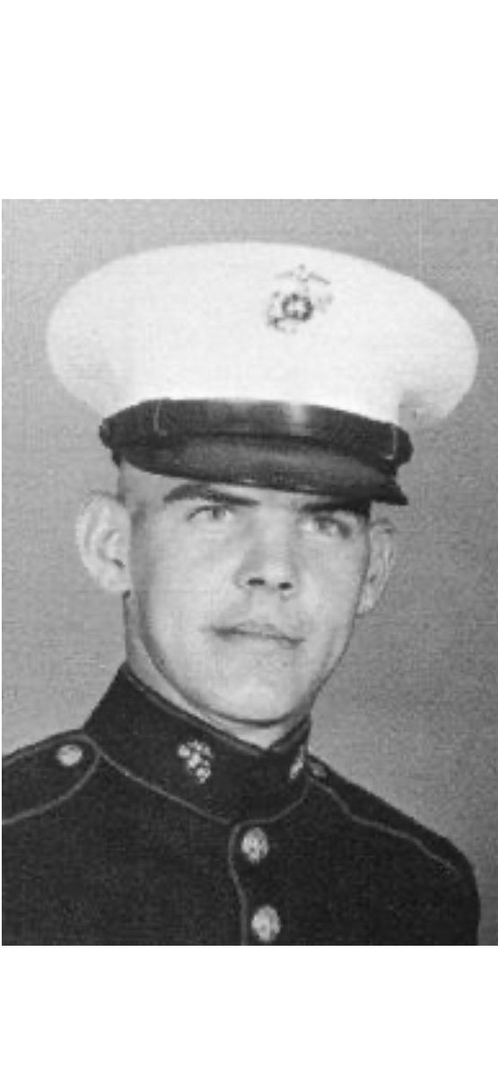 United States Marine Corps Lance Corporal Vernon Post Jr. was killed in action on February 13, 1968 in Quang Nam Province, South Vietnam. Vernon was 25 years old and from Wenonah, New Jersey. G Company, 2nd Battalion, 7th Marines. Remember Vernon today. Semper Fi. American Hero🇺🇸