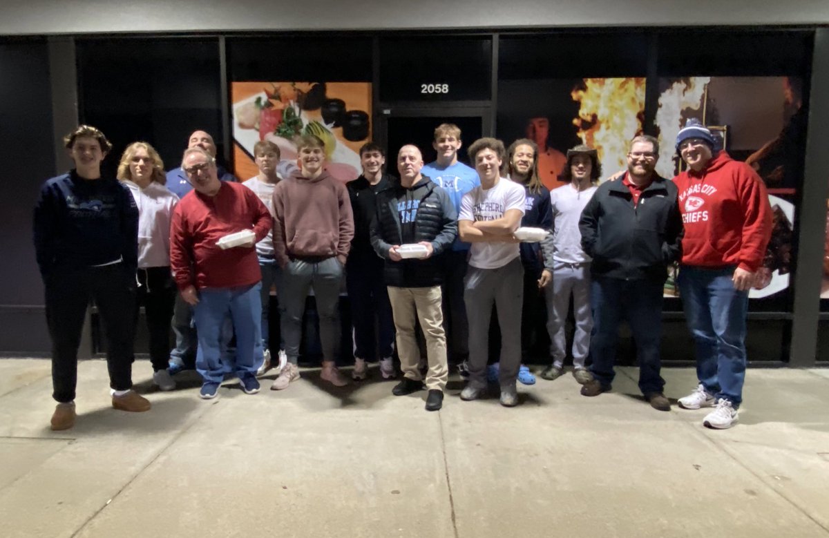 Great night taking out the top 5 Defensive points players and the JV MVPs to Ichiban!! Definitely can say we ate our moneys worth tonight!! #JustWin