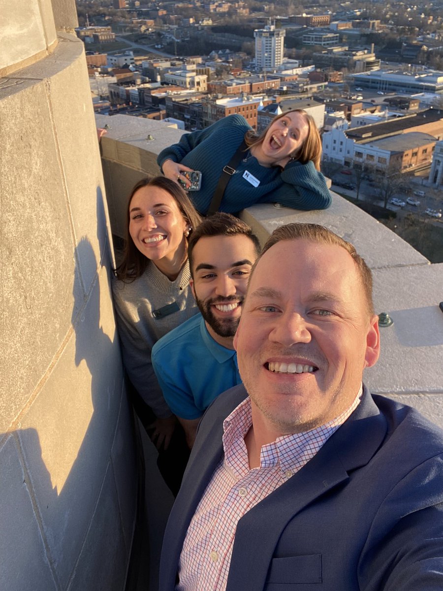 The annual <a href="/NWsenate/">Student Senate</a> Legislative Reception today and tomorrow in Jefferson City. Amazing opportunity for our student leaders to interact with state lawmakers and share the great things happening <a href="/NWMOSTATE/">Northwest Missouri State University</a>. Great job! <a href="/NWMOStatePres/">Elizabeth Motazedi</a> <a href="/NW_StuAffairs/">NW Student Affairs </a>