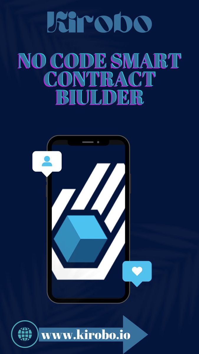 Thanks to @kirobo_io for solving one of the biggest problems in #Web3 and even in the crypto ecosystem at large. 
Think of converting your holding automatically to a stablecoin and vice-versa, once the market change direction. 
Join: discord.gg/8jfJxkjC
$Kiro #Web3 #DeFi #ETH