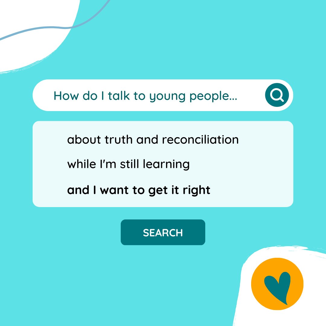 *Speaking with Kids About Truth &amp; Reconciliation*
New Online Course - Registration Opens Feb 16! Learn more: bit.ly/3E0LTnW

We are living in a time of change and possibility and because we are each responsible for the direction of that change. 
 #onlinelearning