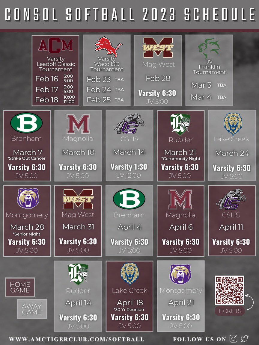amc_softball's tweet photo. Support Consol Softball: https://t.co/sNhZPkM3SF