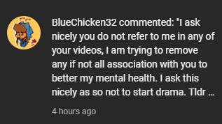 MRBL4ZER's tweet photo. the most hypocritical thing iv ever read XD https://t.co/fywKT2G7MA