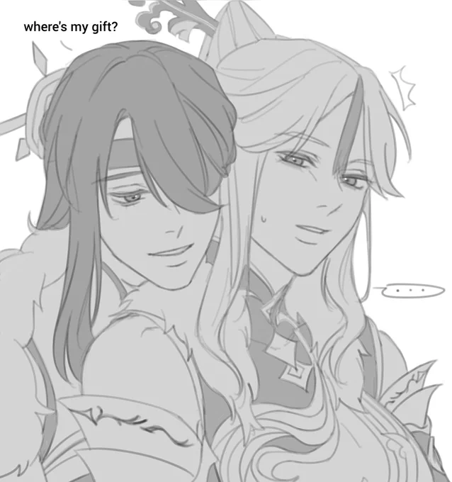 🎂🎉

(can only offer a doodle 🥲) 