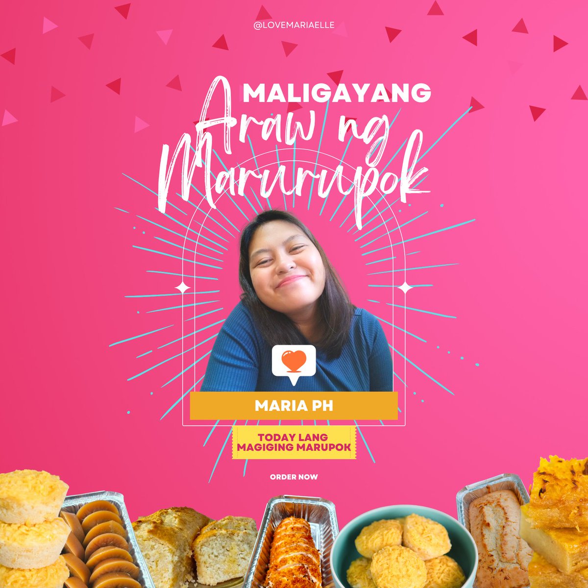 LoveMariaElle's tweet photo. Maligayang araw ng marurupok!
#MariaPh #ValentinesDay2023 #ValentinesDay #HappyValentinesDay https://t.co/NqmDXm0psl