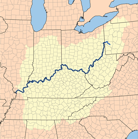 🇺🇲 | ÚLTIMA HORA: El río Ohio, una fuente de agua para el 10% de la población de los EE.UU está contaminada con cloruro de vinilo, una sustancia química mortal.