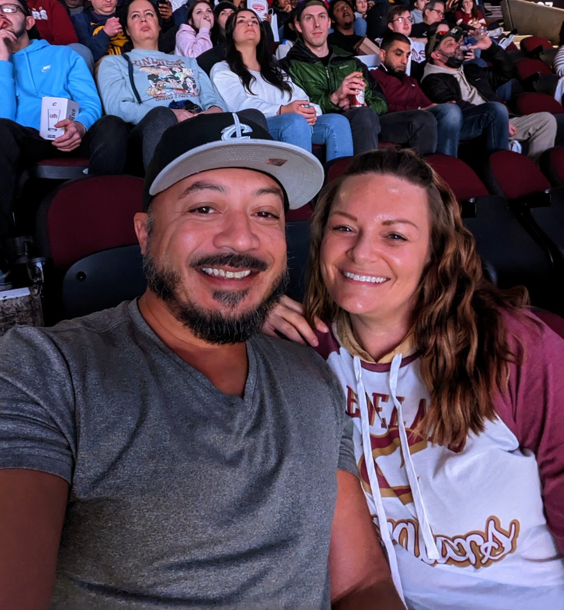 mikeinthefalls's tweet photo. Let's. Go. Cavs!!!
#LetEmKnow https://t.co/sfT2hiknz9